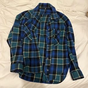 ZARA plaid jacket